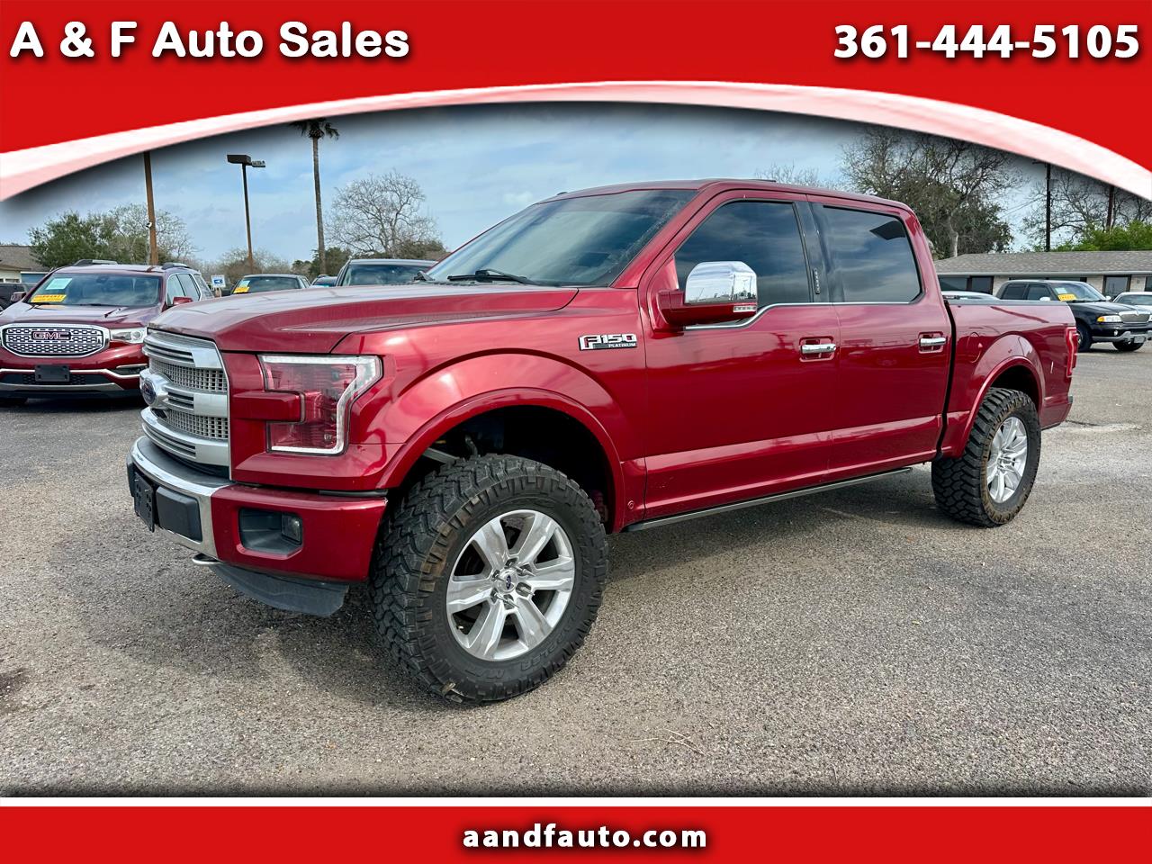 2015 Ford F-150 Platinum's photo