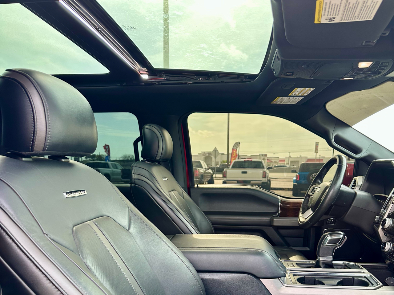 Ford F-150 Platinum SuperCrew 4WD 2015