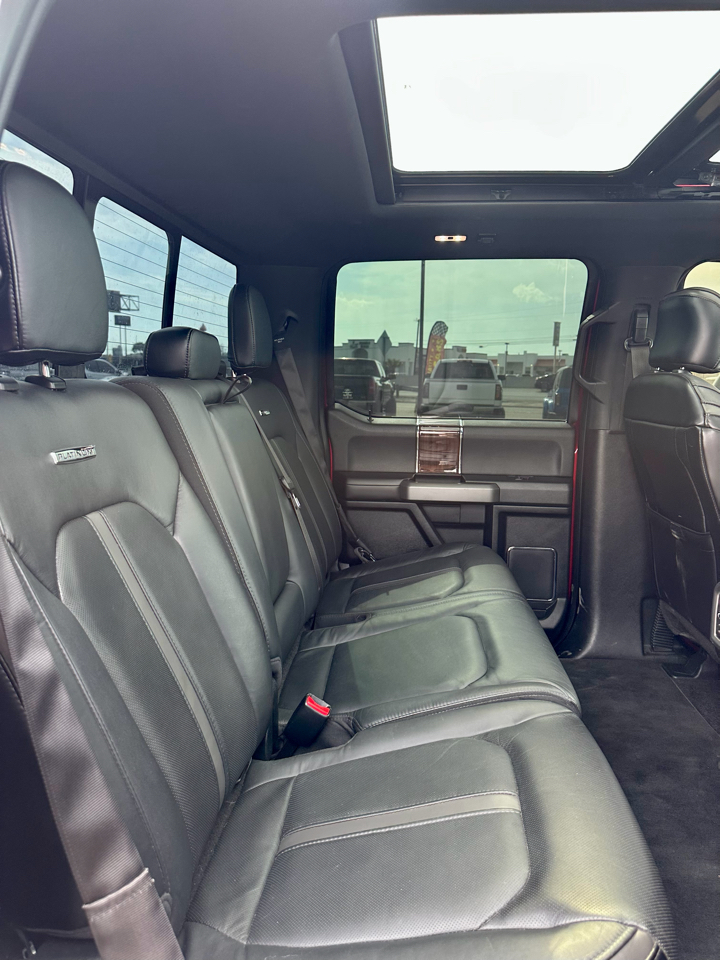 Ford F-150 Platinum SuperCrew 4WD 2015