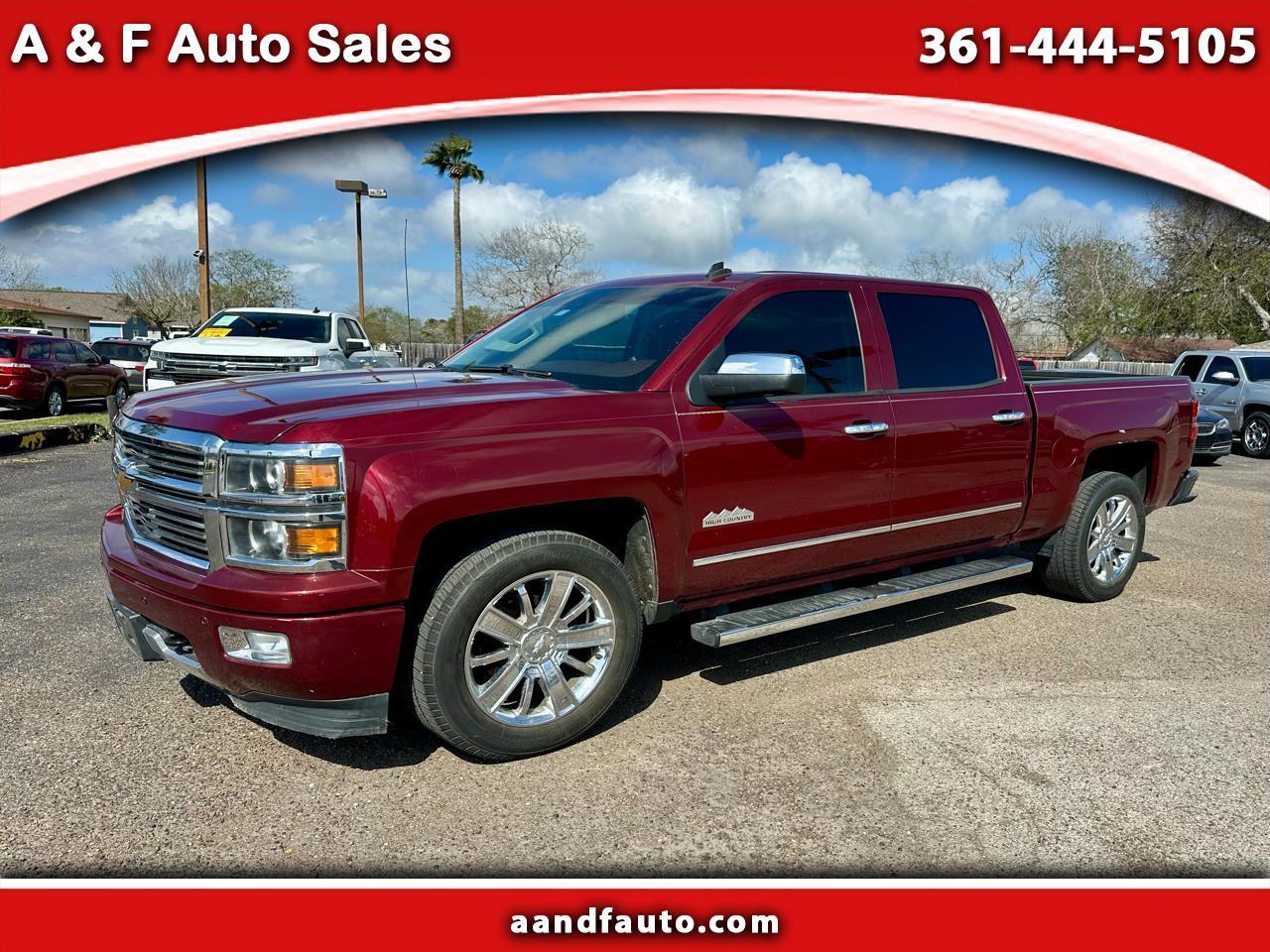 Chevrolet Silverado 1500 High Country Crew Cab 2WD 2014