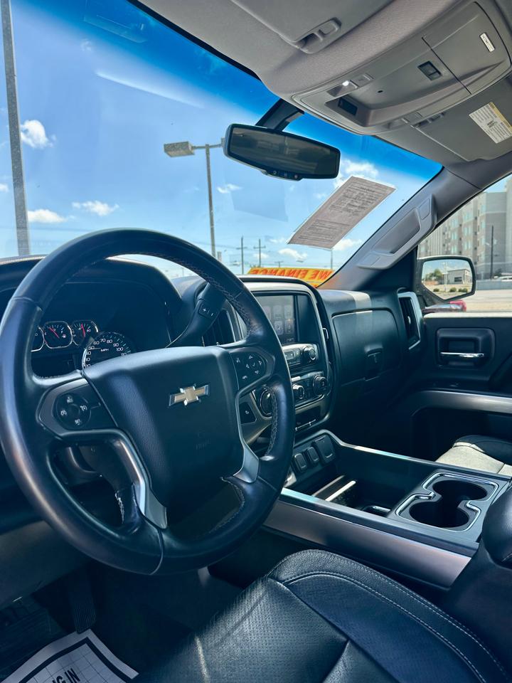 Chevrolet Silverado 1500 LT Crew Cab 4WD 2017