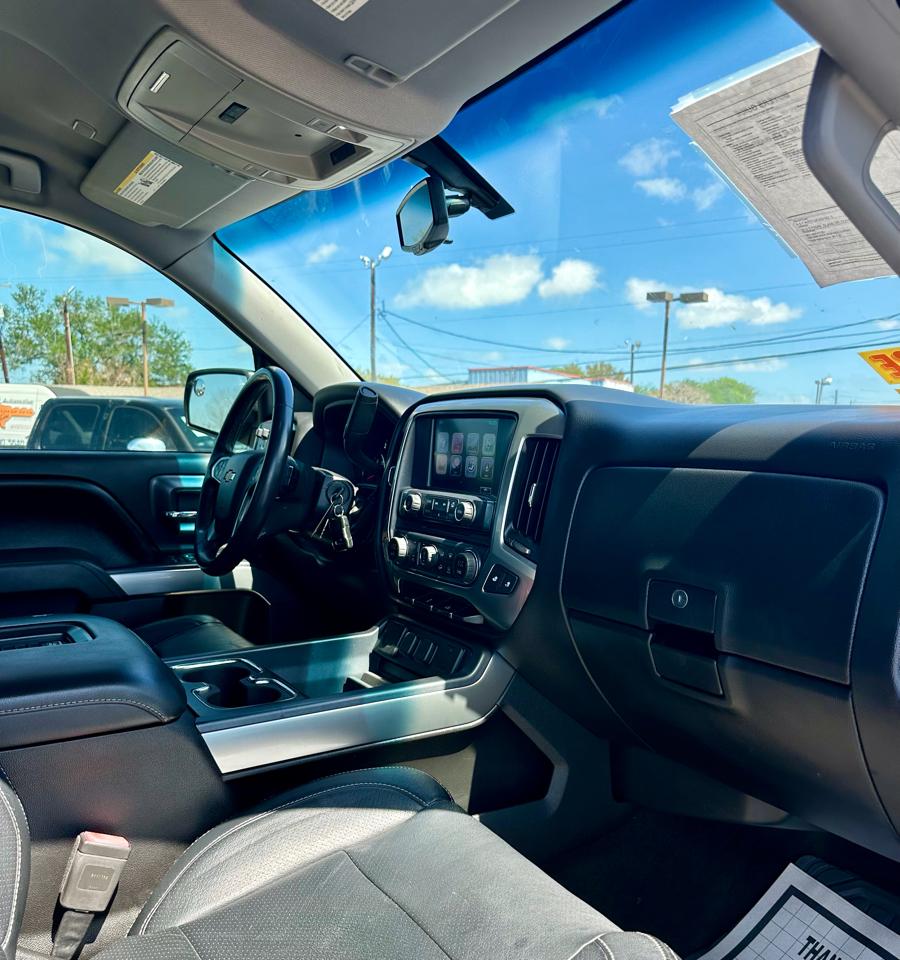 Chevrolet Silverado 1500 LT Crew Cab 4WD 2017