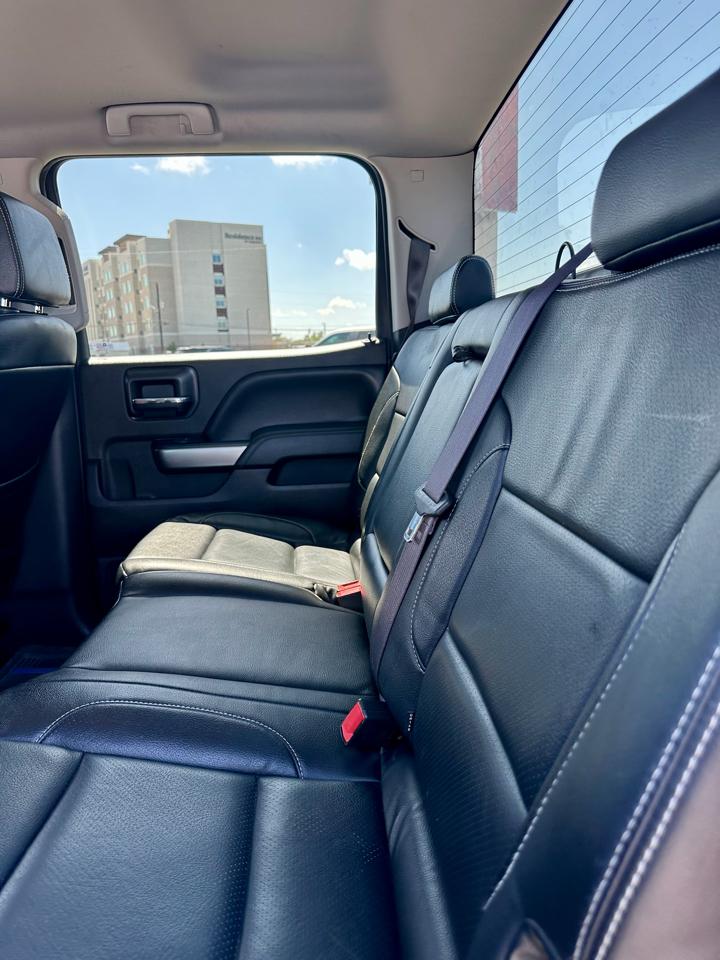 Chevrolet Silverado 1500 LT Crew Cab 4WD 2017