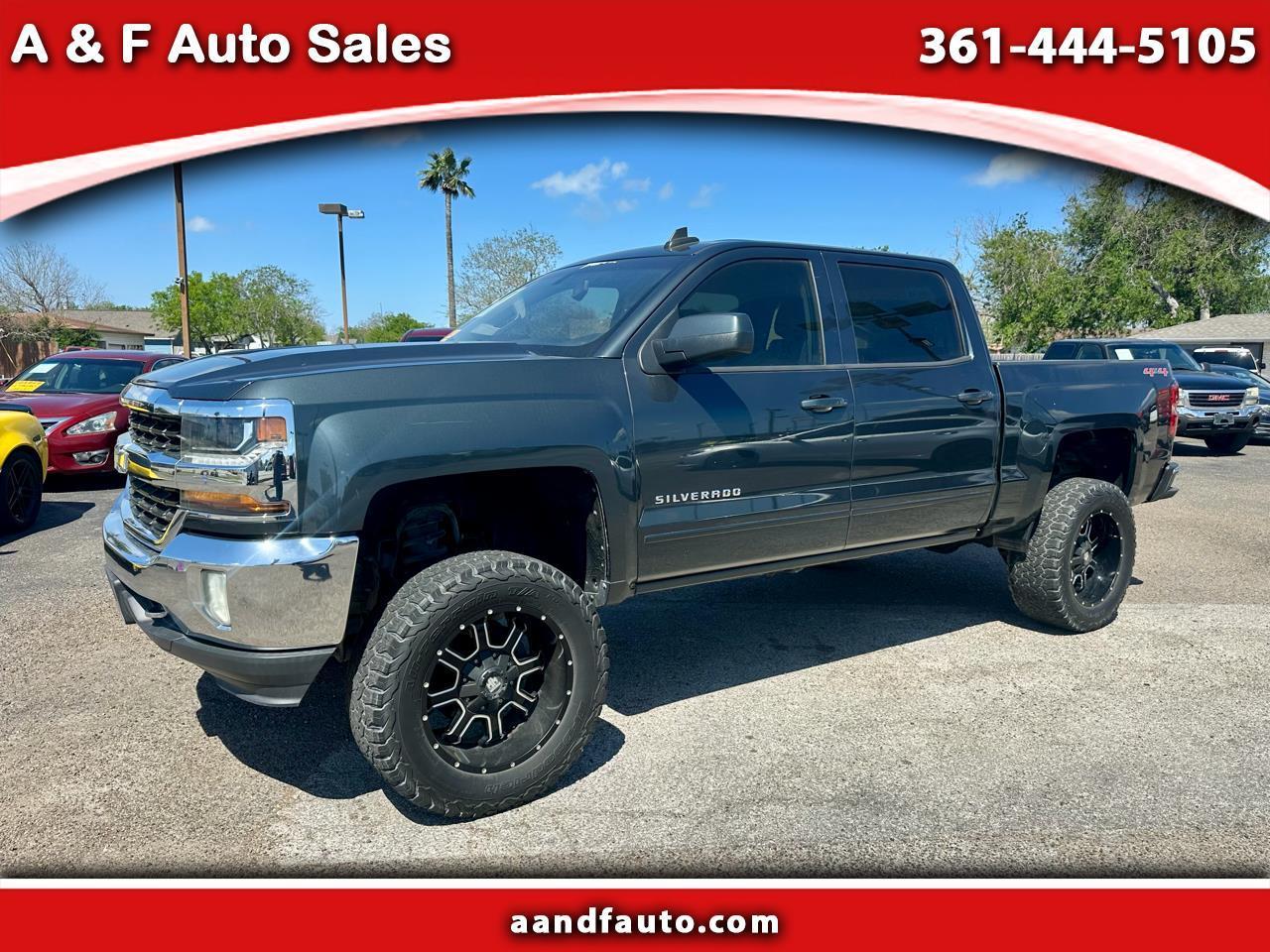 Chevrolet Silverado 1500 LT Crew Cab 4WD 2017