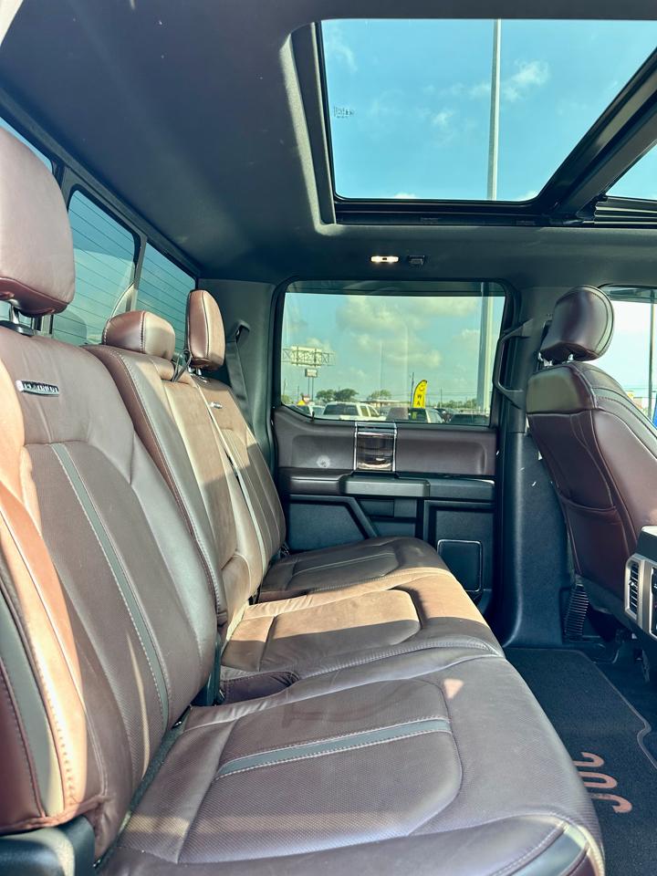 Ford F-150 4WD SuperCrew 145" Platinum 2015