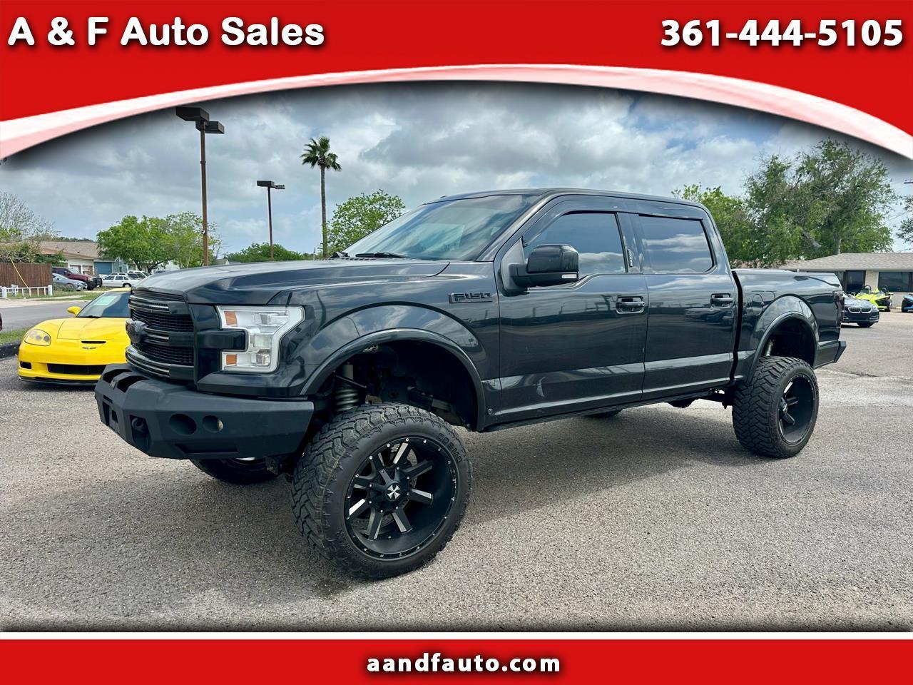 2015 Ford F-150 4WD SuperCrew 145" Platinum