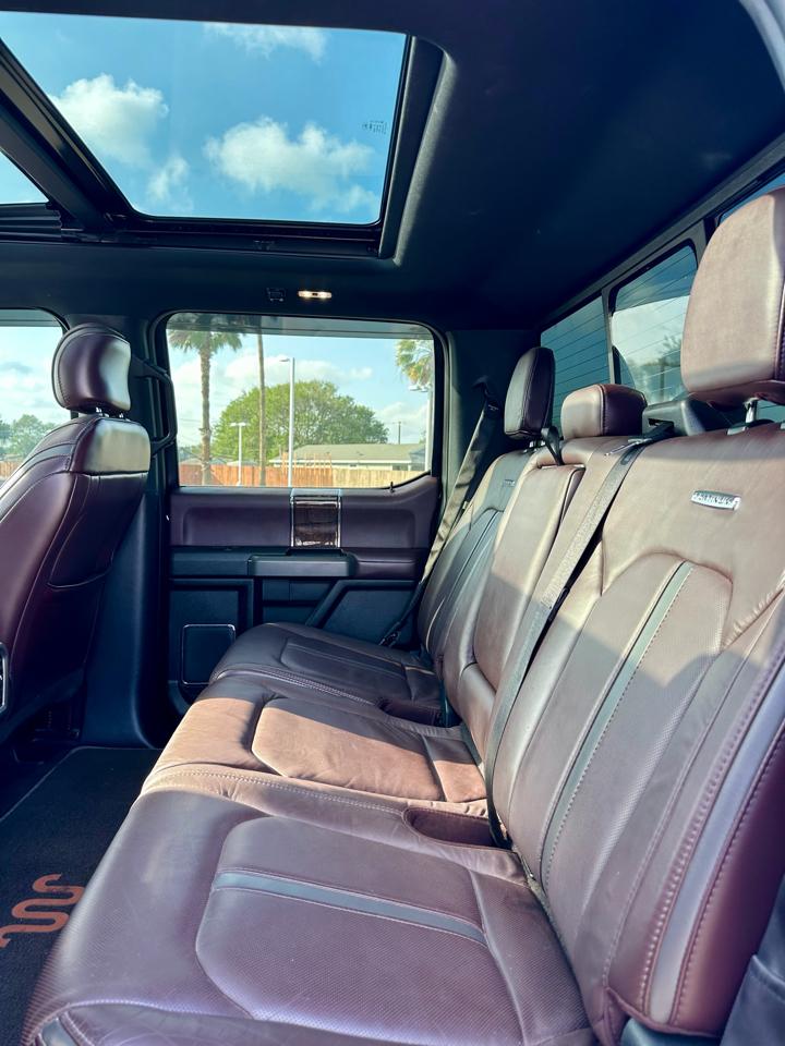 Ford F-150 4WD SuperCrew 145" Platinum 2015