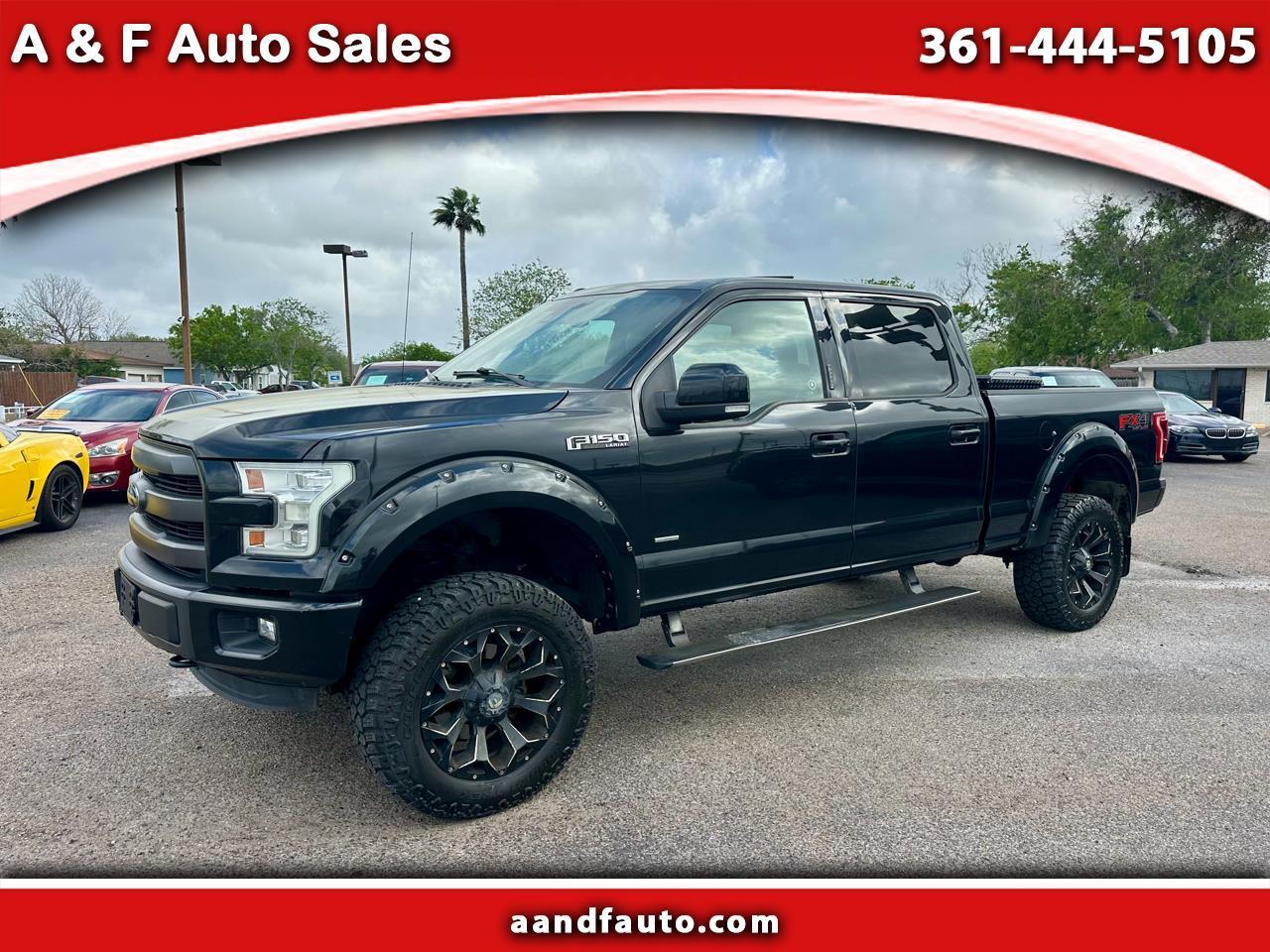 Ford F-150 Lariat SuperCrew 4WD 2015