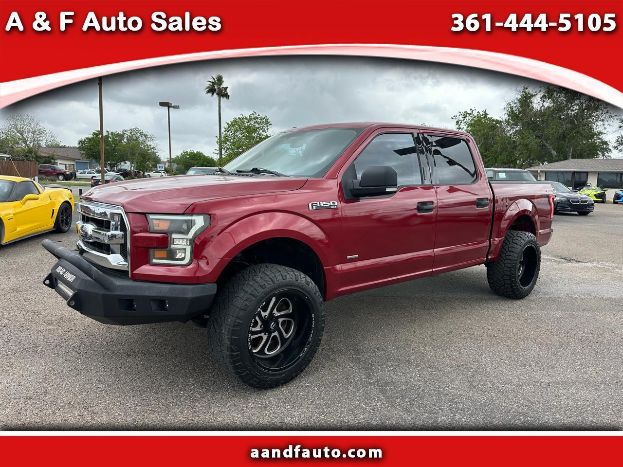 Ford F-150 XLT 4WD 2015