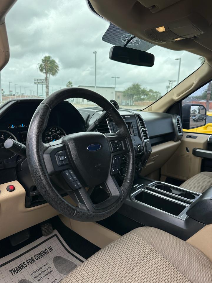 Ford F-150 XLT 4WD 2015