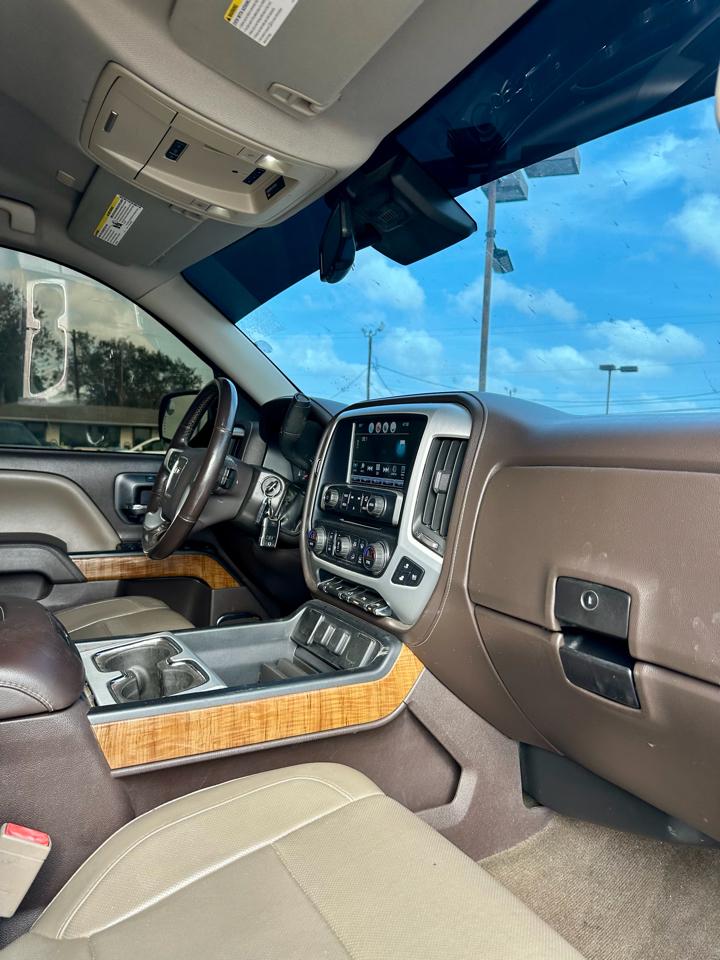 GMC Sierra 1500 SLT Crew Cab Long Box 2WD 2017