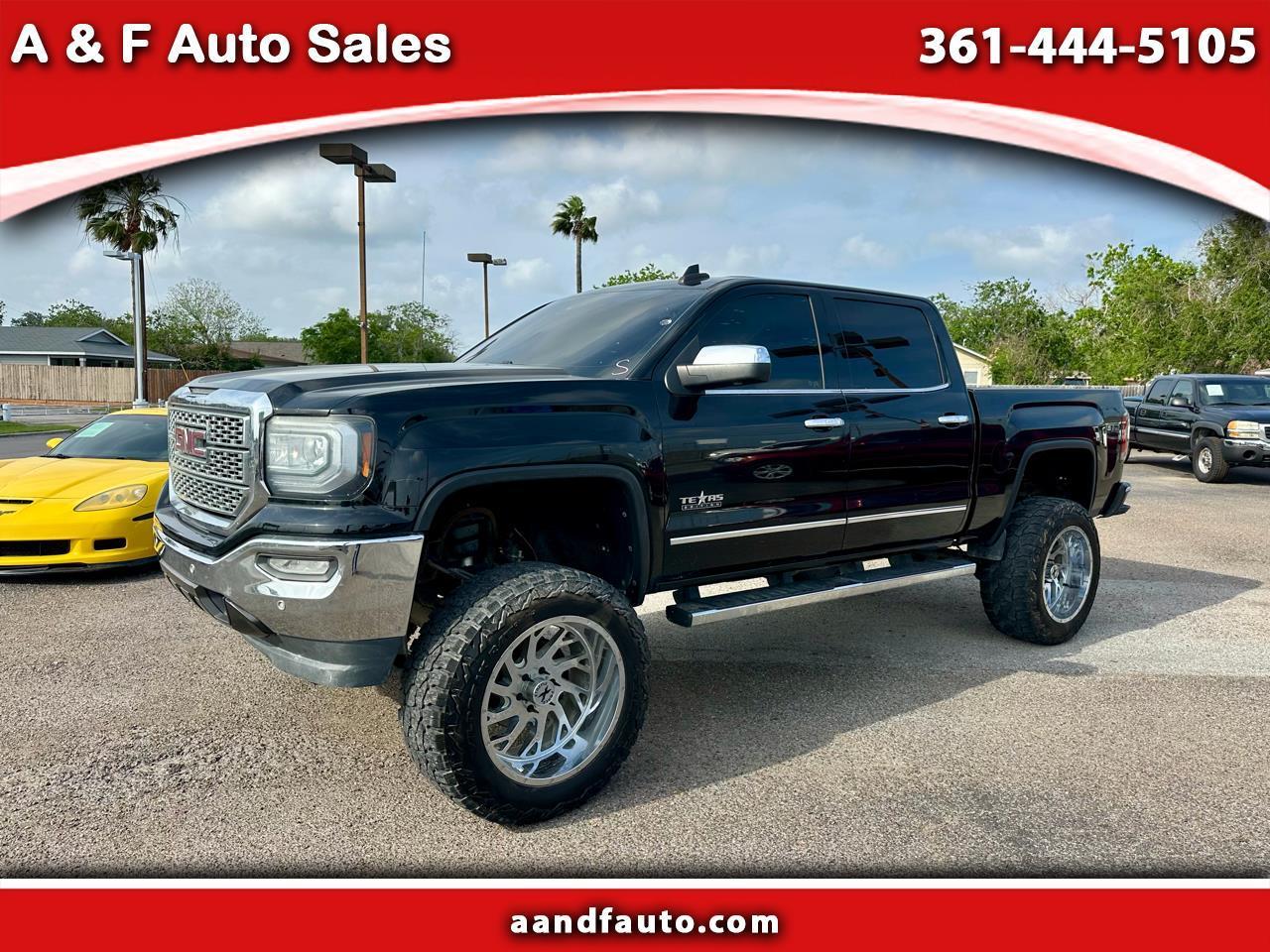 GMC Sierra 1500 SLT Crew Cab Long Box 2WD 2017