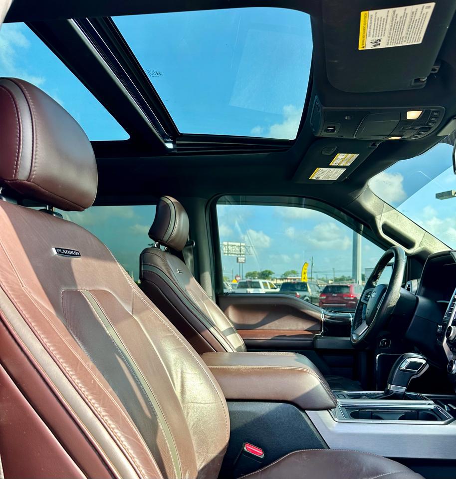 Ford F-150 Platinum SuperCrew 4WD 2015