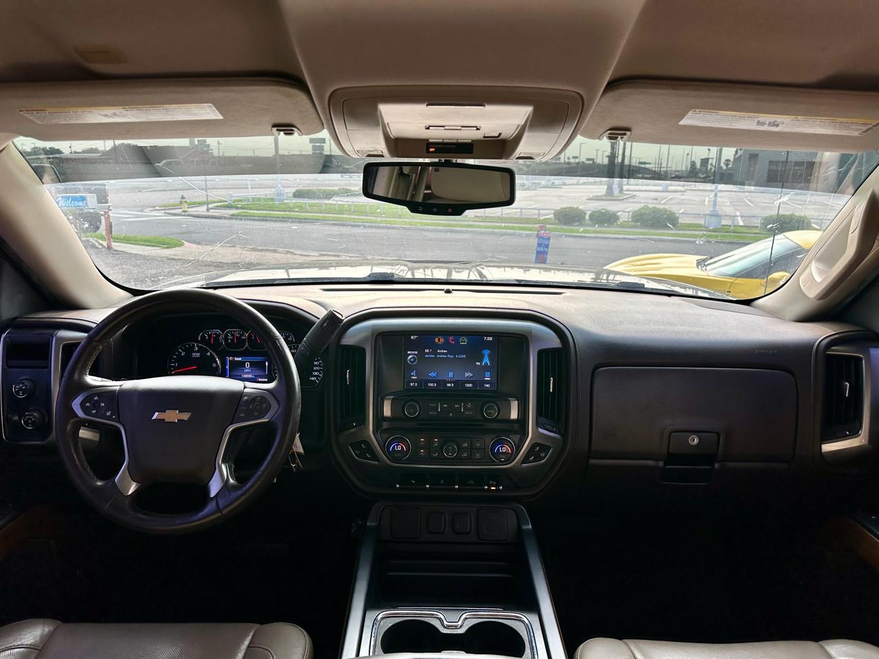 Chevrolet Silverado 1500 1LZ Crew Cab 4WD 2014