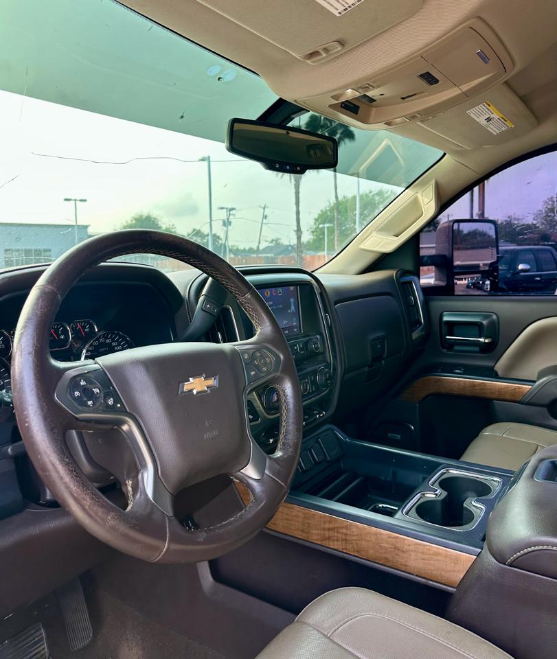Chevrolet Silverado 1500 1LZ Crew Cab 4WD 2014