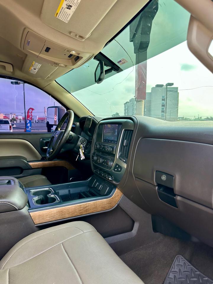 Chevrolet Silverado 1500 1LZ Crew Cab 4WD 2014