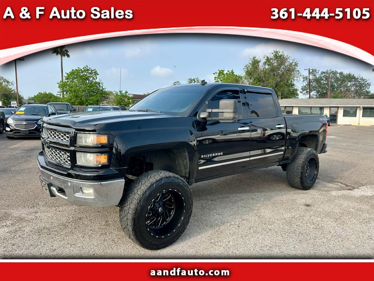 Chevrolet Silverado 1500 1LZ Crew Cab 4WD 2014