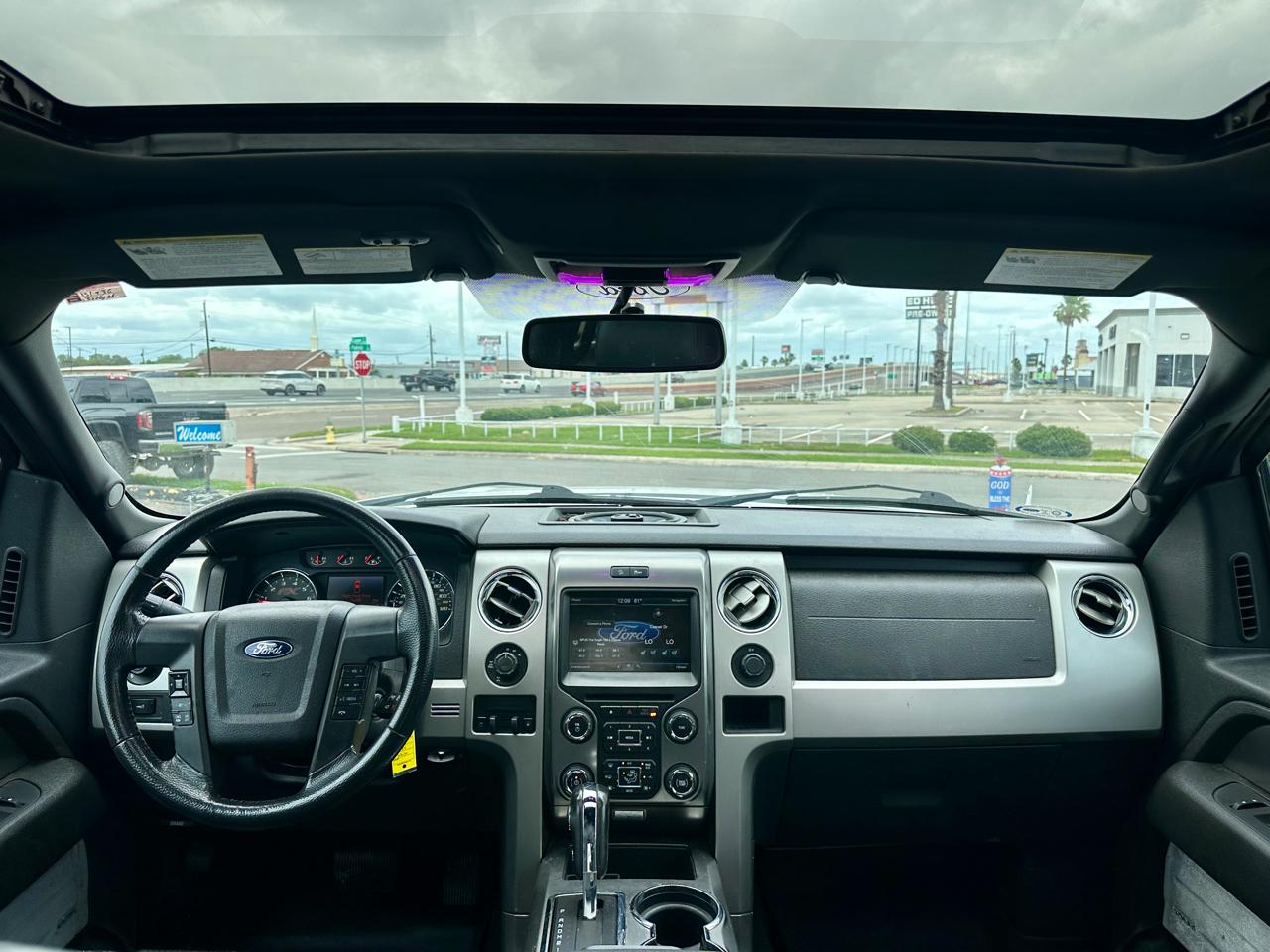 Ford F-150 FX4 SuperCrew 5.5-ft. Bed 4WD 2014