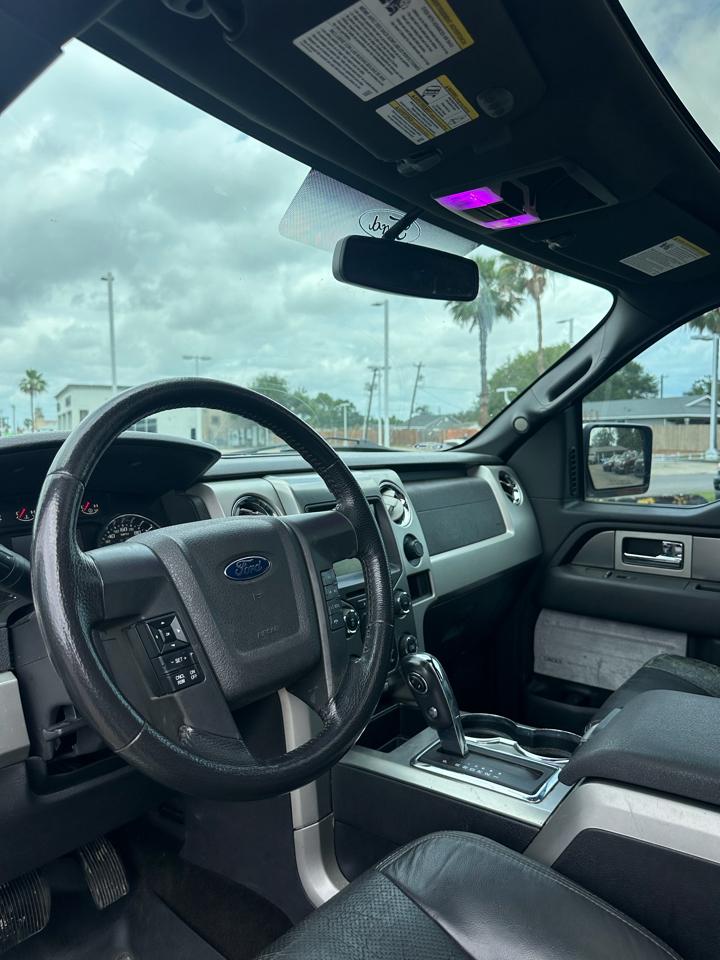 Ford F-150 FX4 SuperCrew 5.5-ft. Bed 4WD 2014