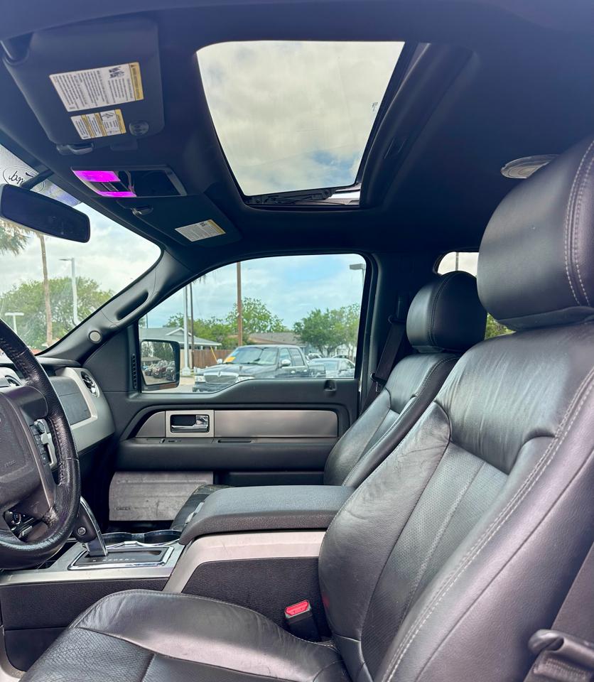 Ford F-150 FX4 SuperCrew 5.5-ft. Bed 4WD 2014