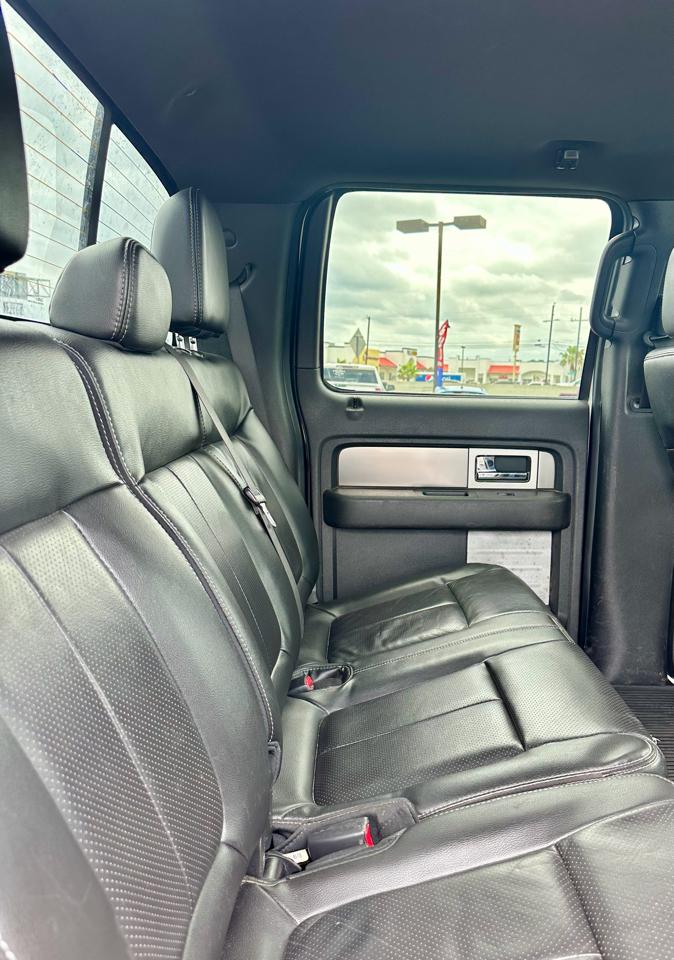 Ford F-150 FX4 SuperCrew 5.5-ft. Bed 4WD 2014