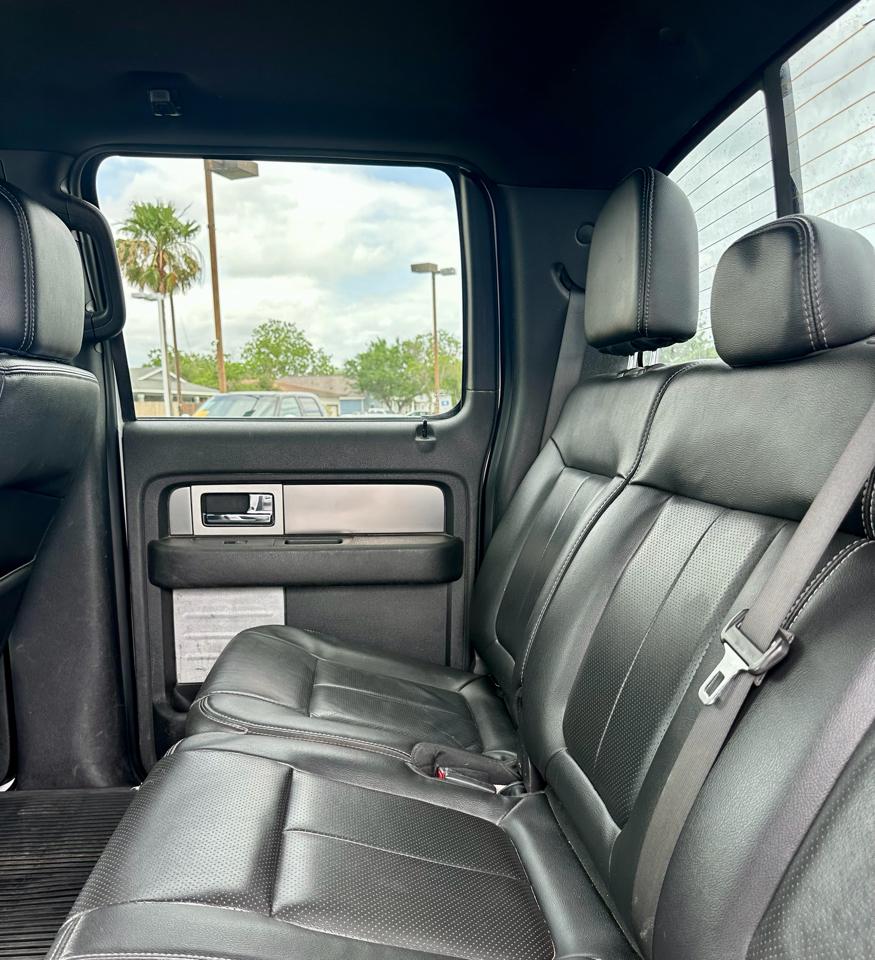 Ford F-150 FX4 SuperCrew 5.5-ft. Bed 4WD 2014