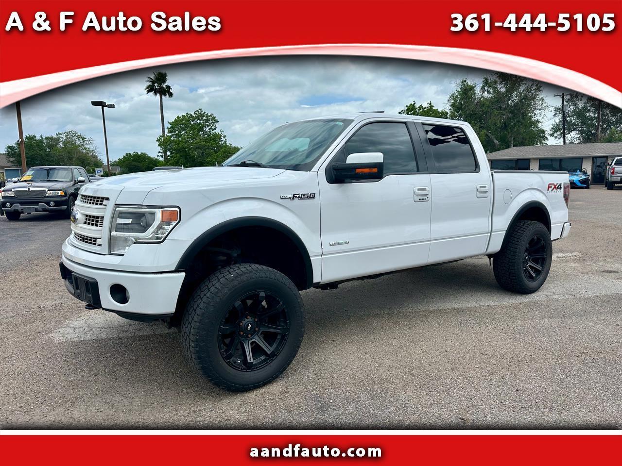 2014 Ford F-150 FX4 4x4 SuperCrew 145-in's photo