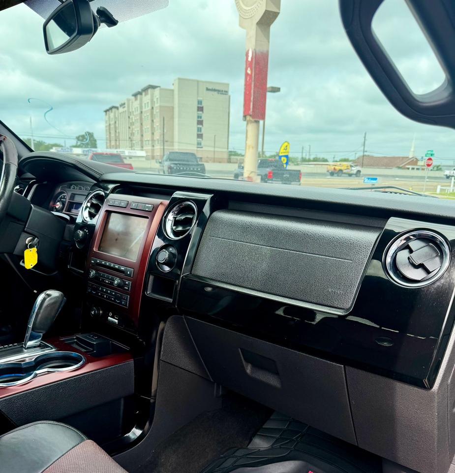 Ford F-150 Harley-Davidson SuperCrew 5.5-ft. Bed 4WD 2010