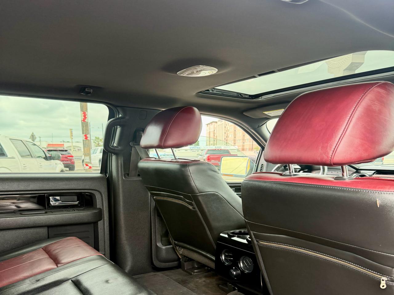 Ford F-150 Harley-Davidson SuperCrew 5.5-ft. Bed 4WD 2010