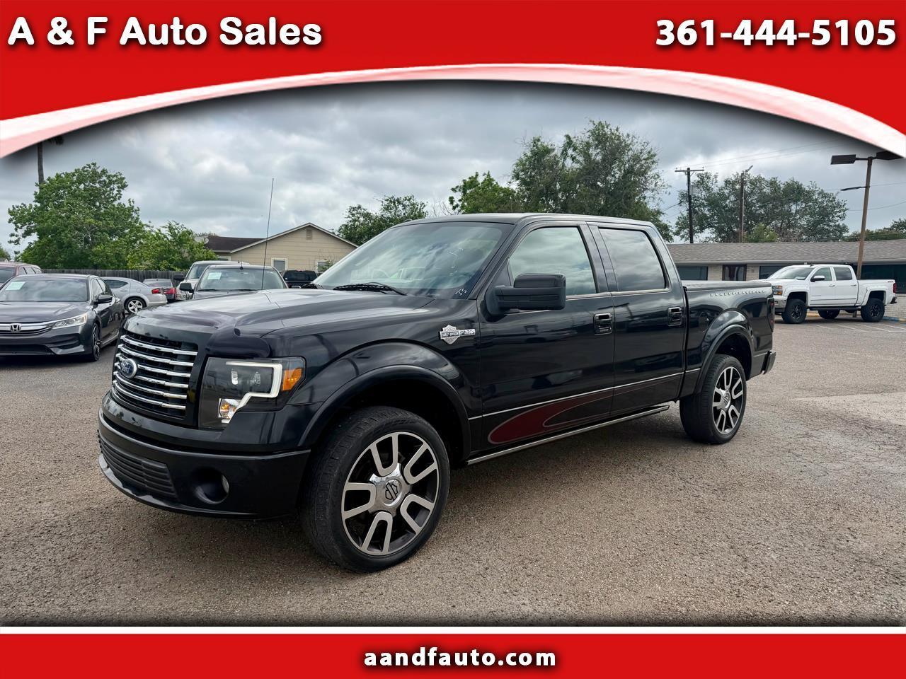 Ford F-150 Harley-Davidson SuperCrew 5.5-ft. Bed 4WD 2010