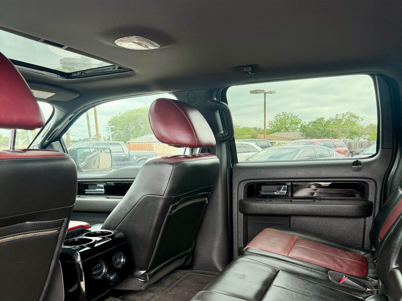 Ford F-150 Harley-Davidson SuperCrew 5.5-ft. Bed 4WD 2010