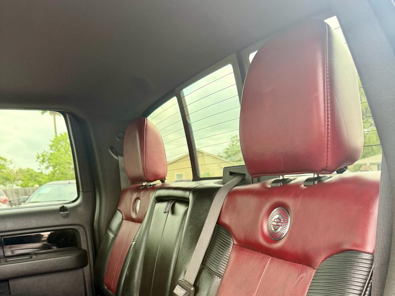 Ford F-150 Harley-Davidson SuperCrew 5.5-ft. Bed 4WD 2010