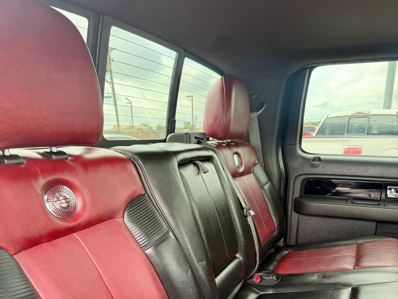 Ford F-150 Harley-Davidson SuperCrew 5.5-ft. Bed 4WD 2010