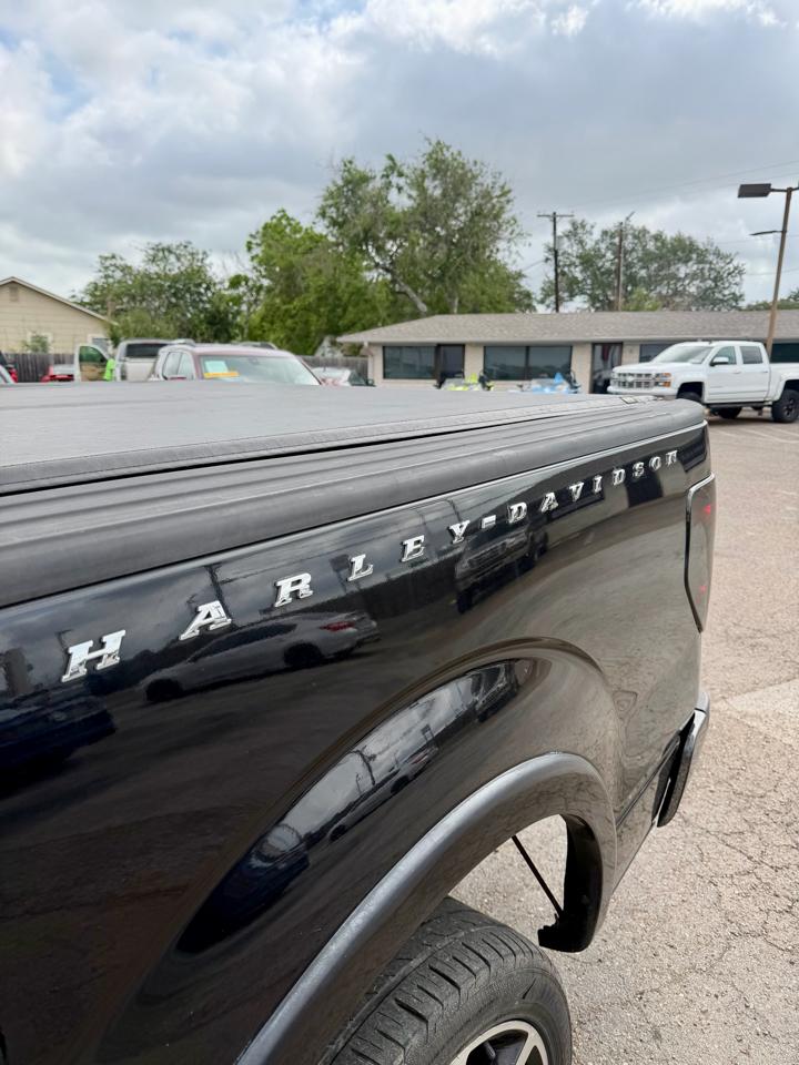 Ford F-150 Harley-Davidson SuperCrew 5.5-ft. Bed 4WD 2010