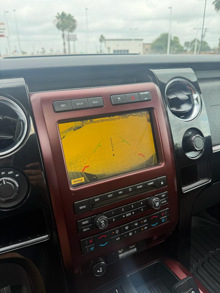 Ford F-150 Harley-Davidson SuperCrew 5.5-ft. Bed 4WD 2010