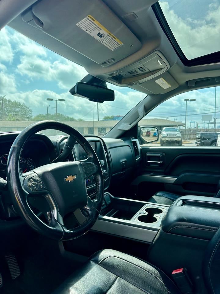 Chevrolet Silverado 1500 LTZ Crew Cab 4WD 2015