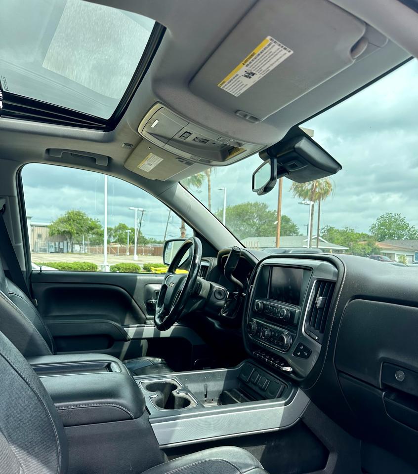 Chevrolet Silverado 1500 LTZ Crew Cab 4WD 2015