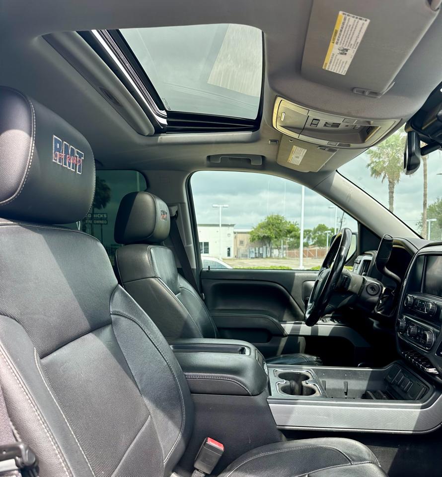 Chevrolet Silverado 1500 LTZ Crew Cab 4WD 2015