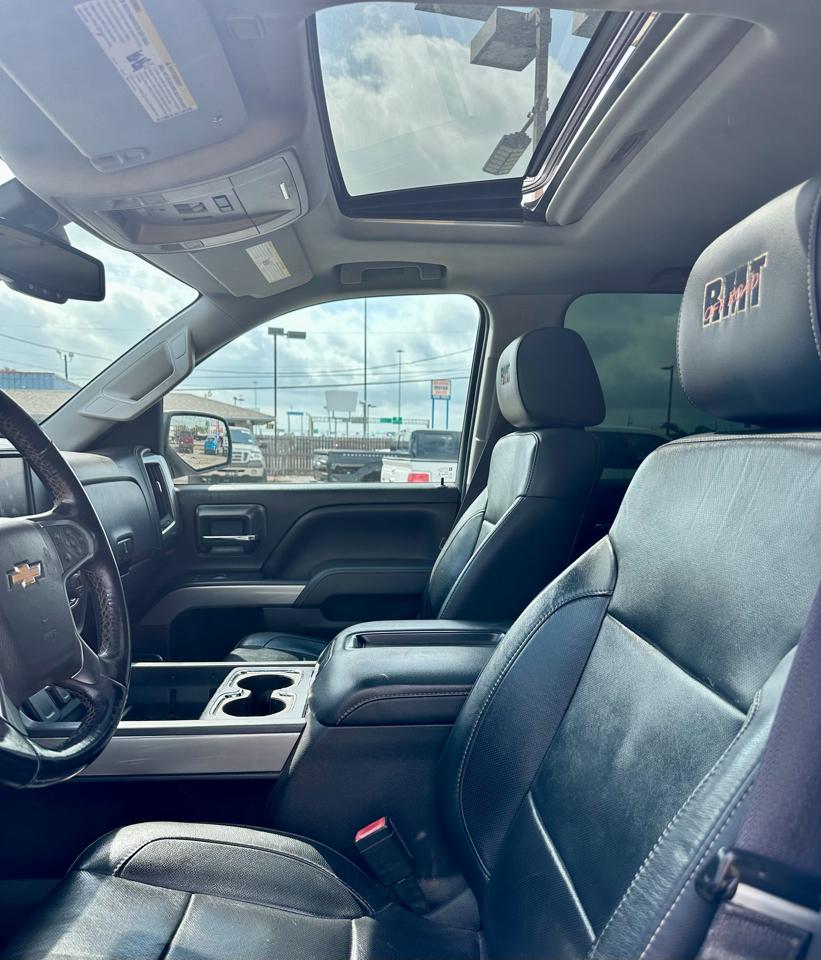 Chevrolet Silverado 1500 LTZ Crew Cab 4WD 2015