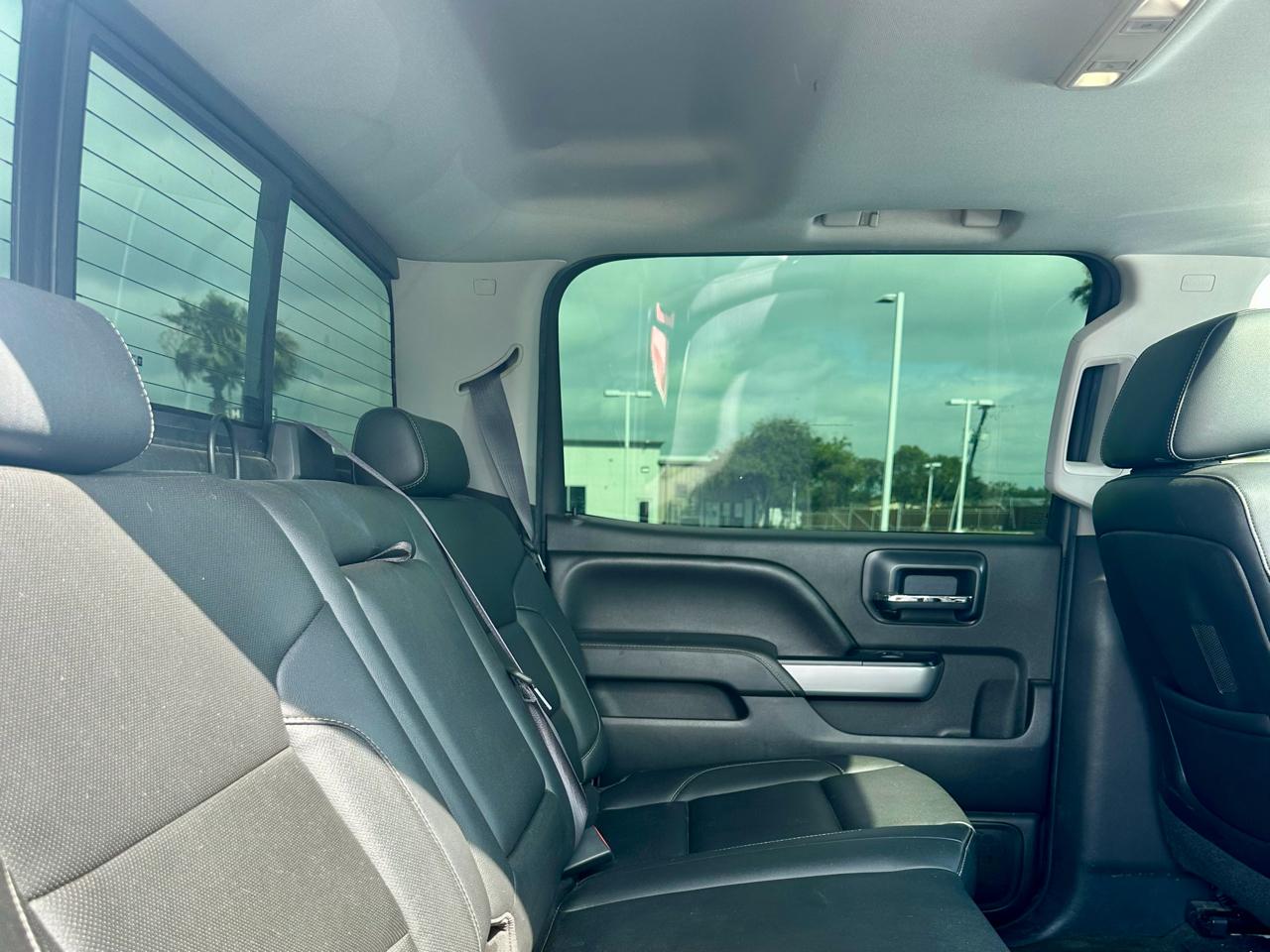Chevrolet Silverado 1500 LTZ Crew Cab 4WD 2015