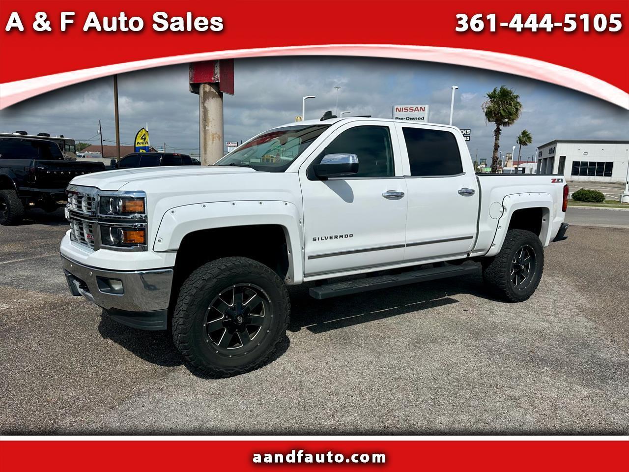 Chevrolet Silverado 1500 LTZ Crew Cab 4WD 2015