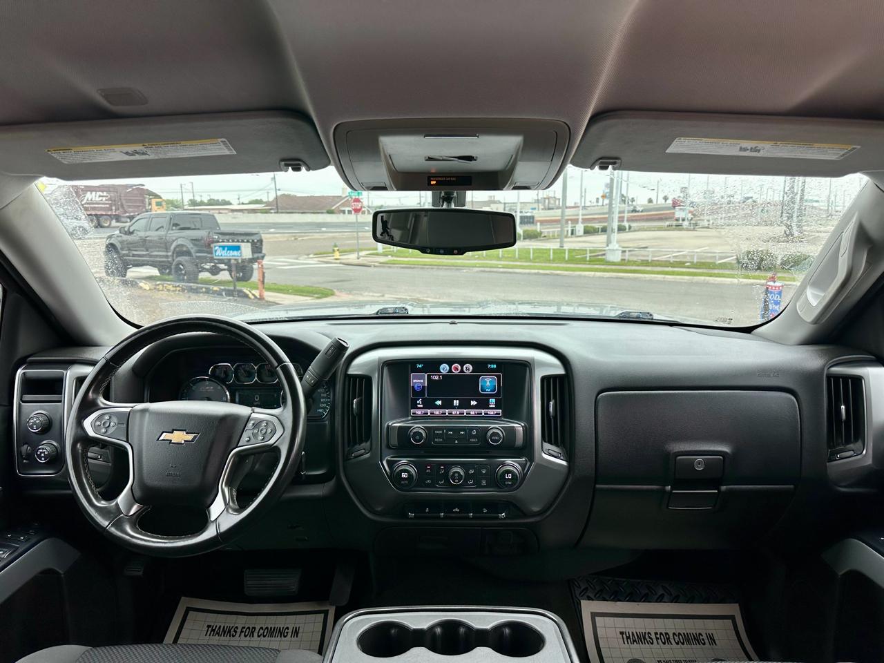 Chevrolet Silverado 1500 LT Z71 Crew Cab 4WD 2014