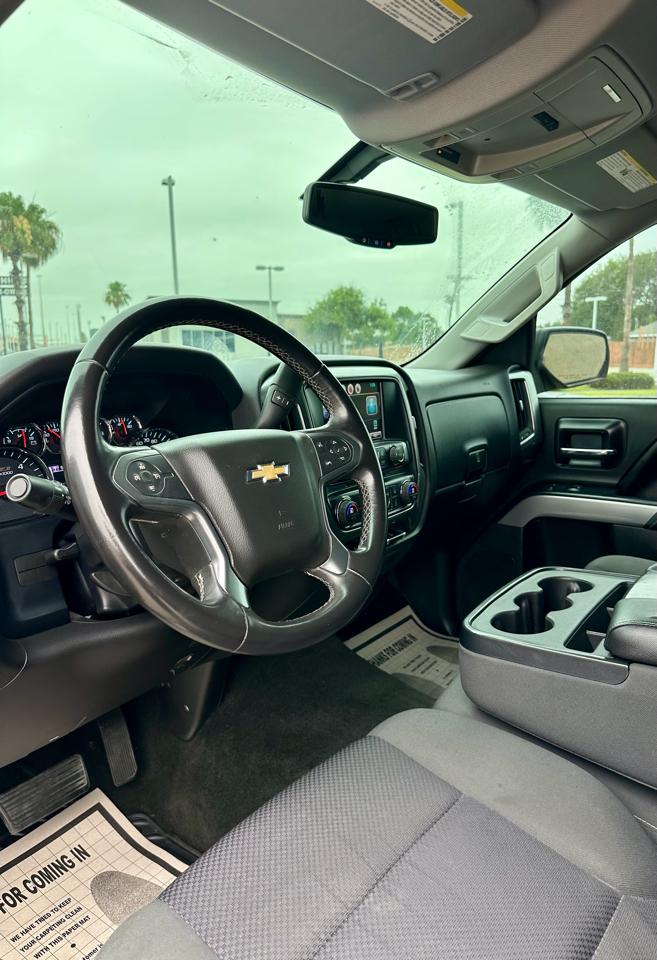 Chevrolet Silverado 1500 LT Z71 Crew Cab 4WD 2014