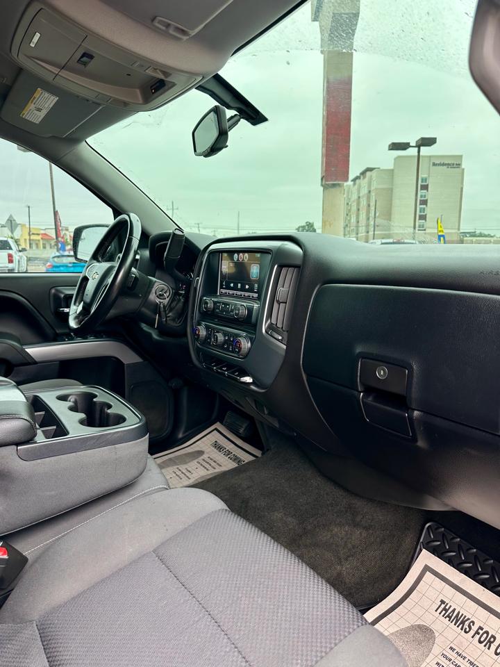 Chevrolet Silverado 1500 LT Z71 Crew Cab 4WD 2014