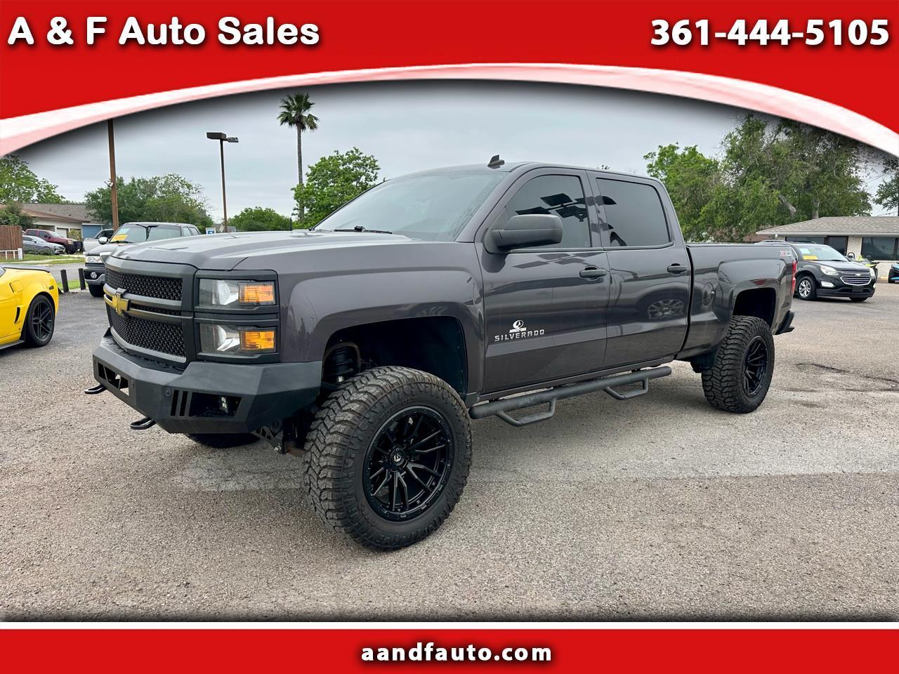 Chevrolet Silverado 1500 LT Z71 Crew Cab 4WD 2014