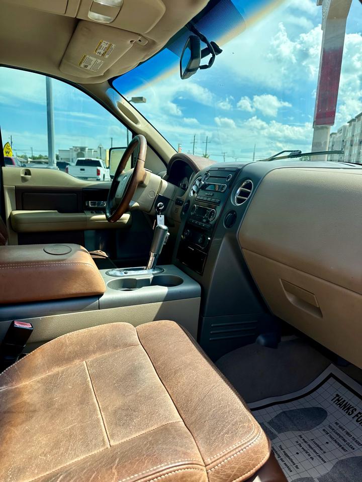 Ford F-150 King Ranch SuperCrew 4WD 2008