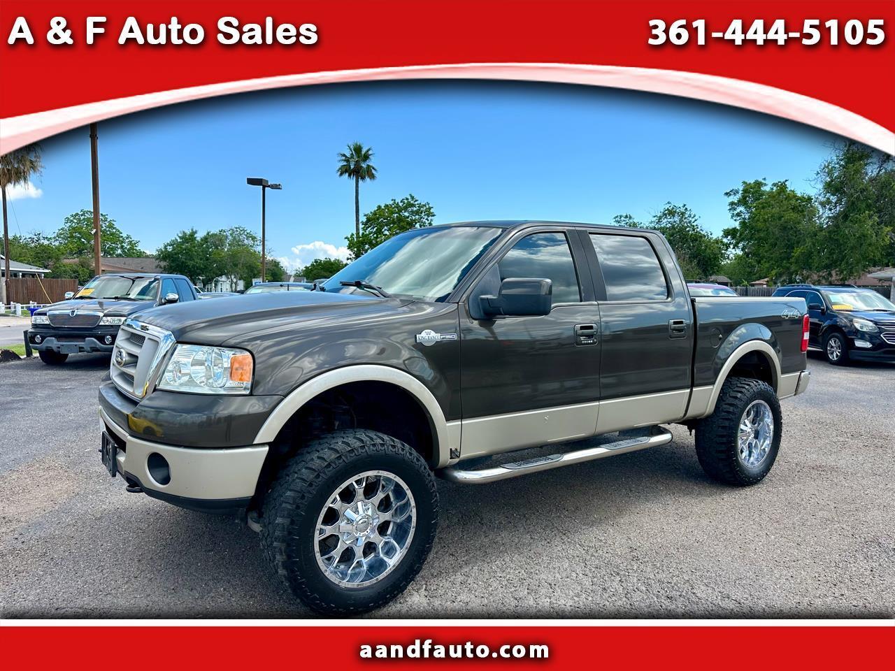 Ford F-150 King Ranch SuperCrew 4WD 2008