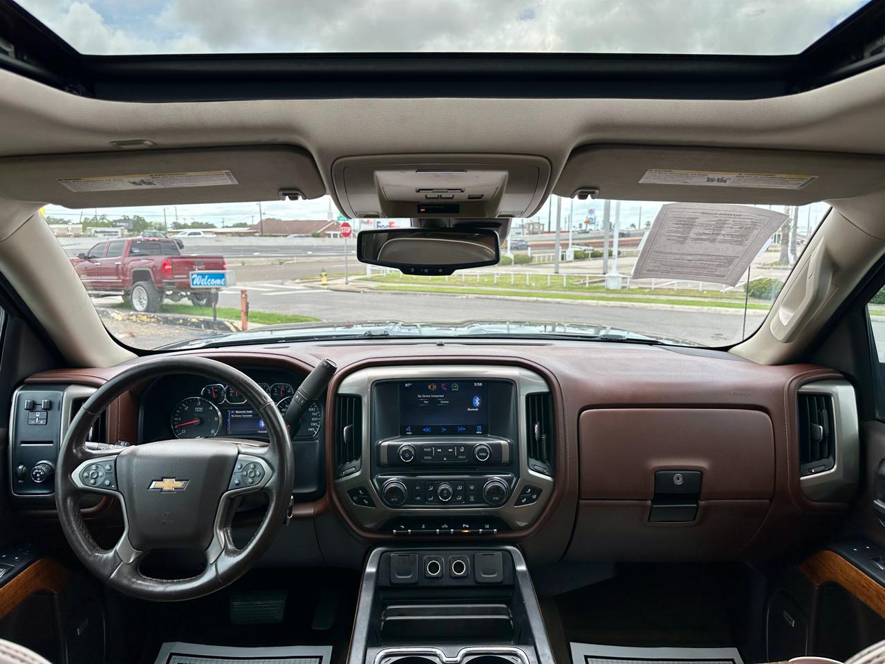 Chevrolet Silverado 1500 High Country Crew Cab 2WD 2014