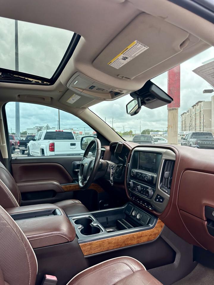 Chevrolet Silverado 1500 High Country Crew Cab 2WD 2014