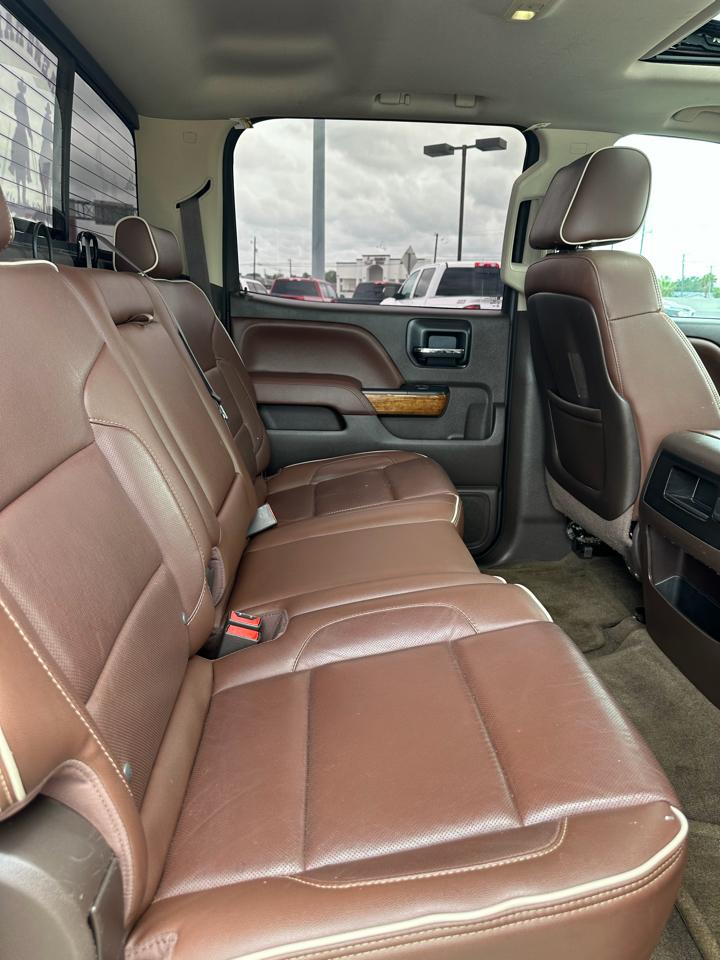 Chevrolet Silverado 1500 High Country Crew Cab 2WD 2014